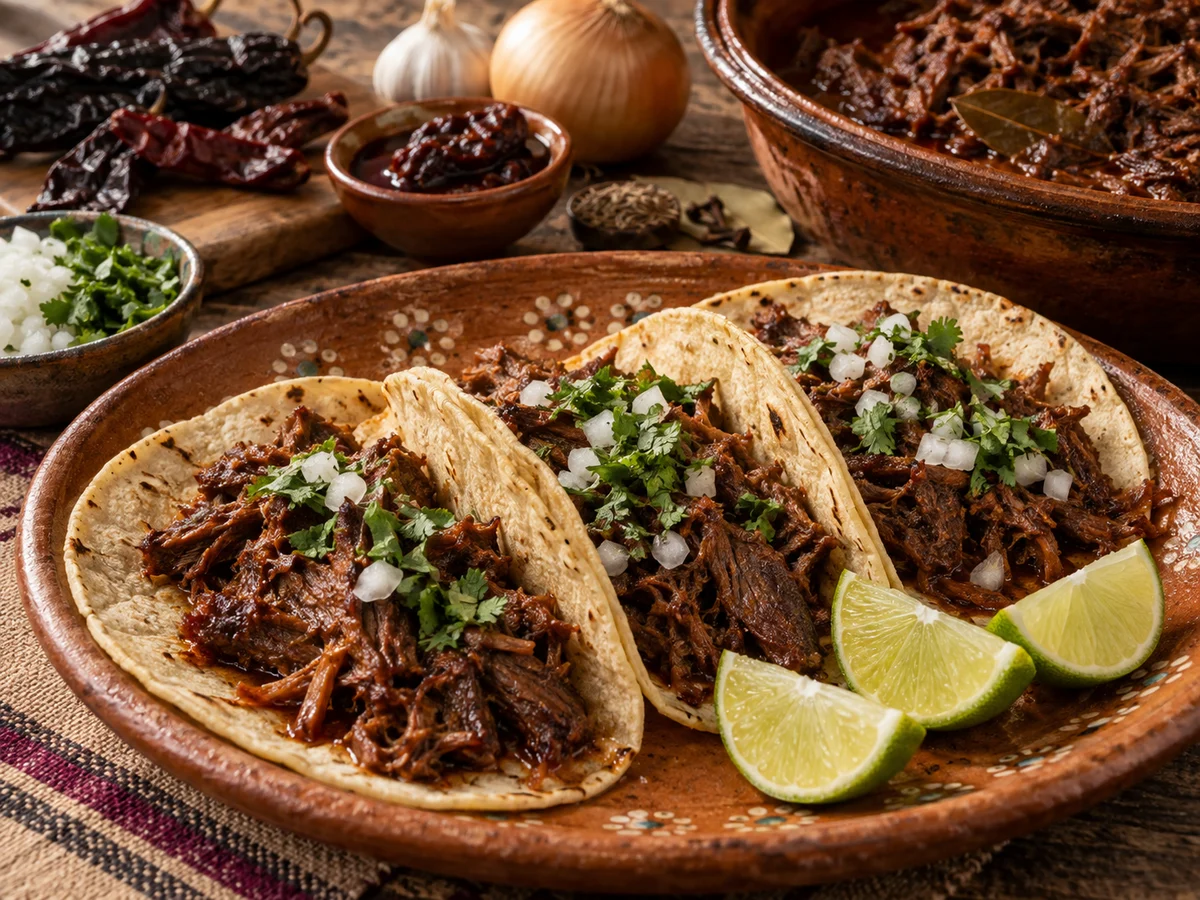 Barbacoa, mexikanska rätt från Behnaz kök