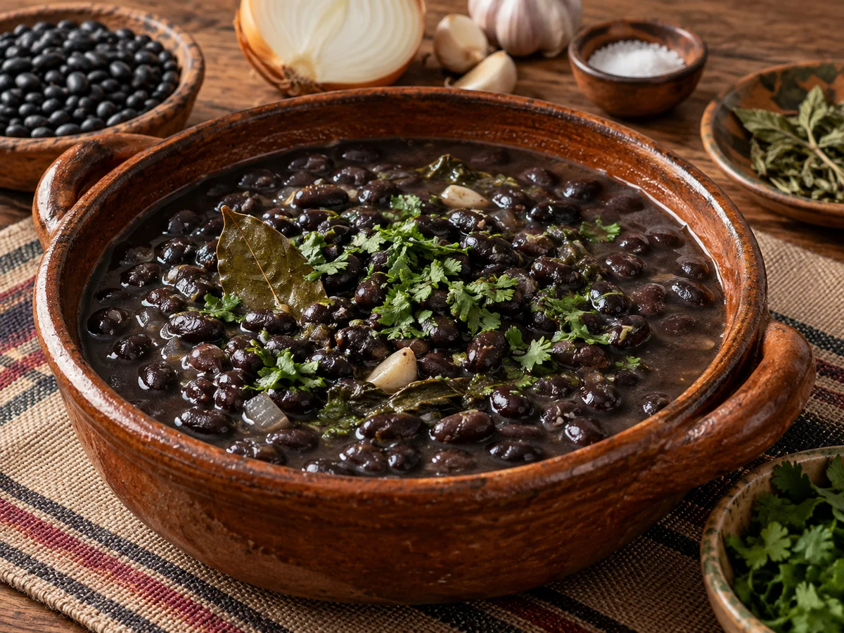 Frijoles de la olla, mexikanska rätt från Behnaz kök