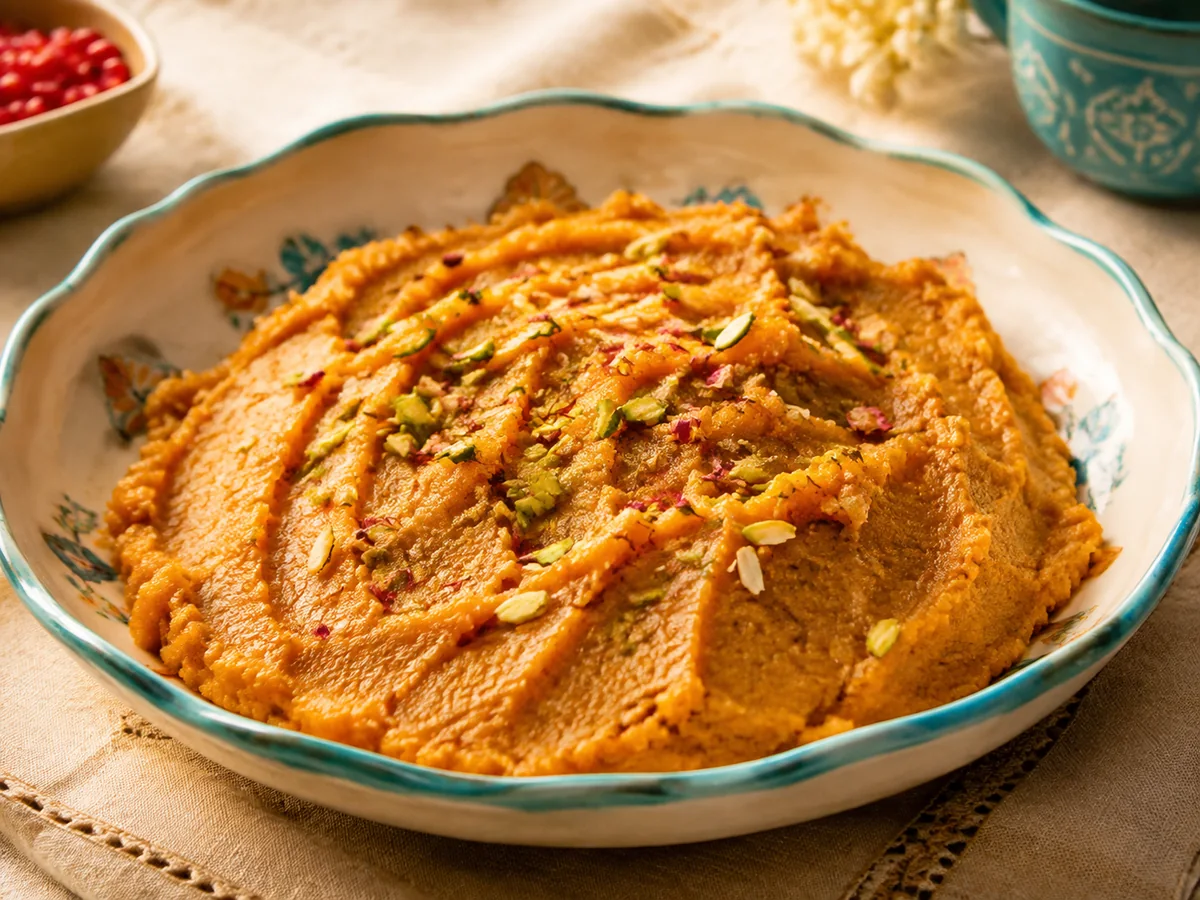 Halva, persiska rätt från Behnaz kök