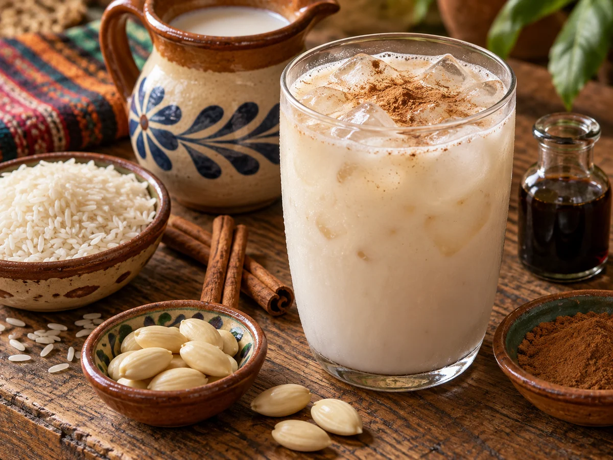 Horchata, mexikanska rätt från Behnaz kök