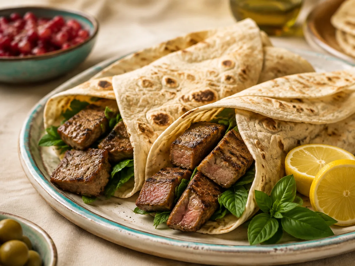 Kabab jigar, persiska rätt från Behnaz kök