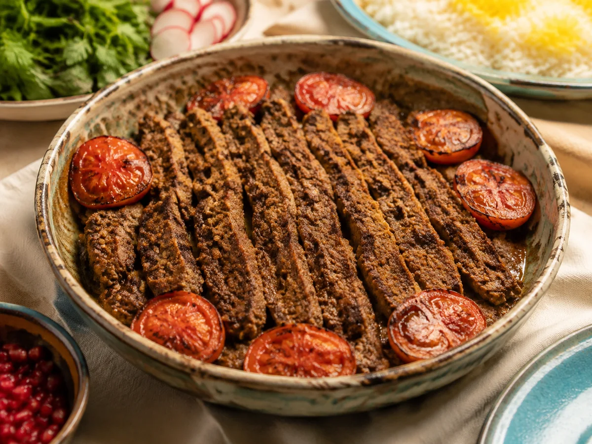 Kabab tabei, persiska rätt från Behnaz kök