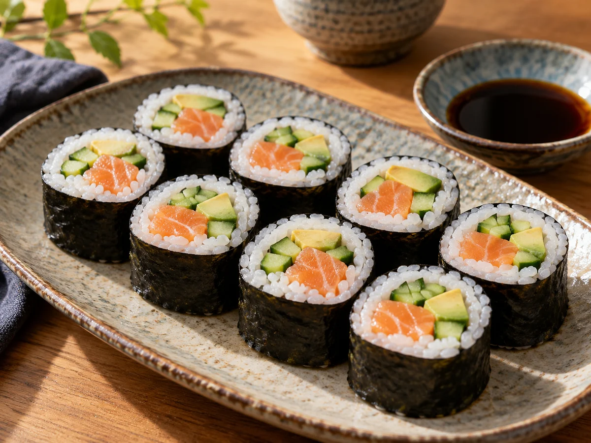 Maki, japanska rätt från Behnaz kök