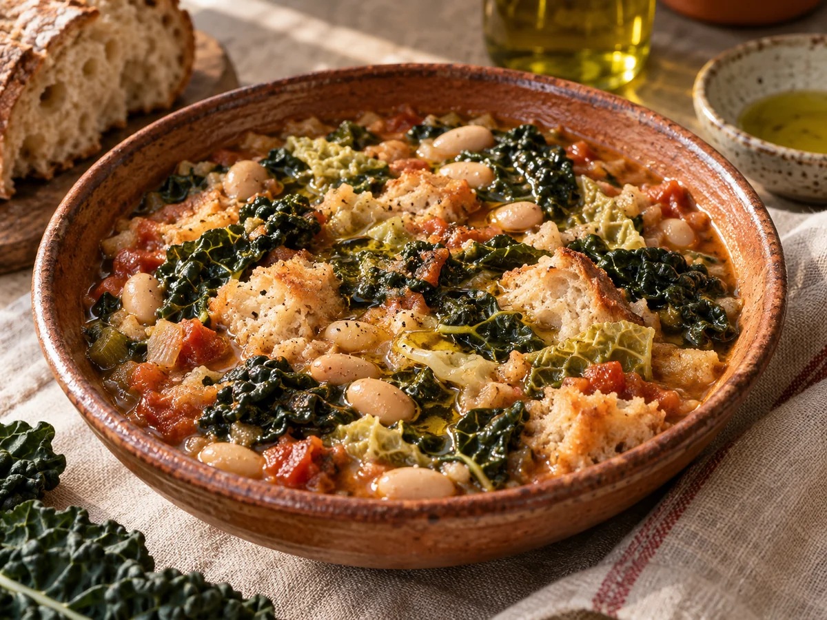 Ribollita, italienska rätt från Behnaz kök