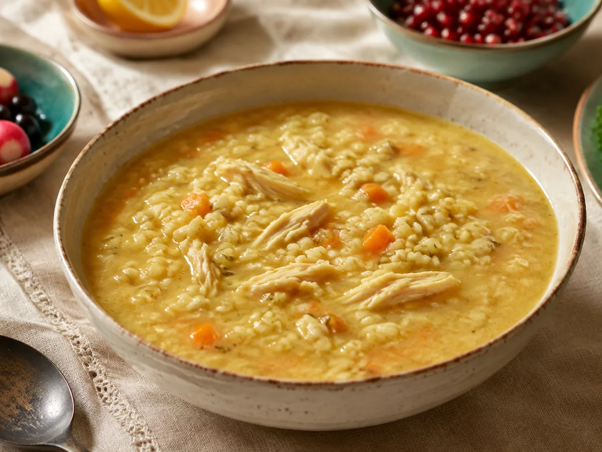 Soup-e jo, persiska rätt från Behnaz kök